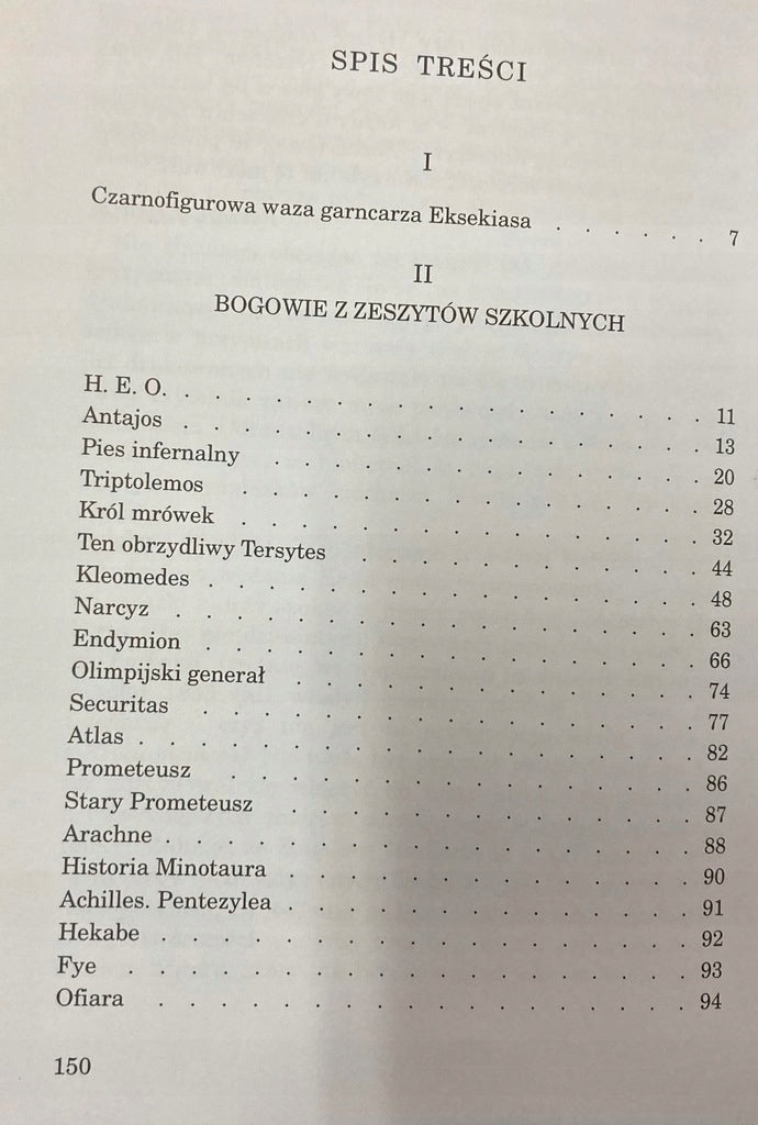 Król Mrówek Zbigniew Herbert