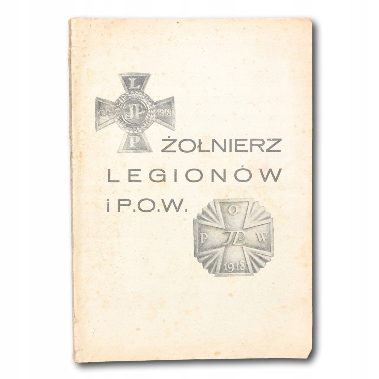 Kwartalnik Żołnierz Legionów i P. O. W. Rok III Nr 1 i 2 [Warszawa 1939]