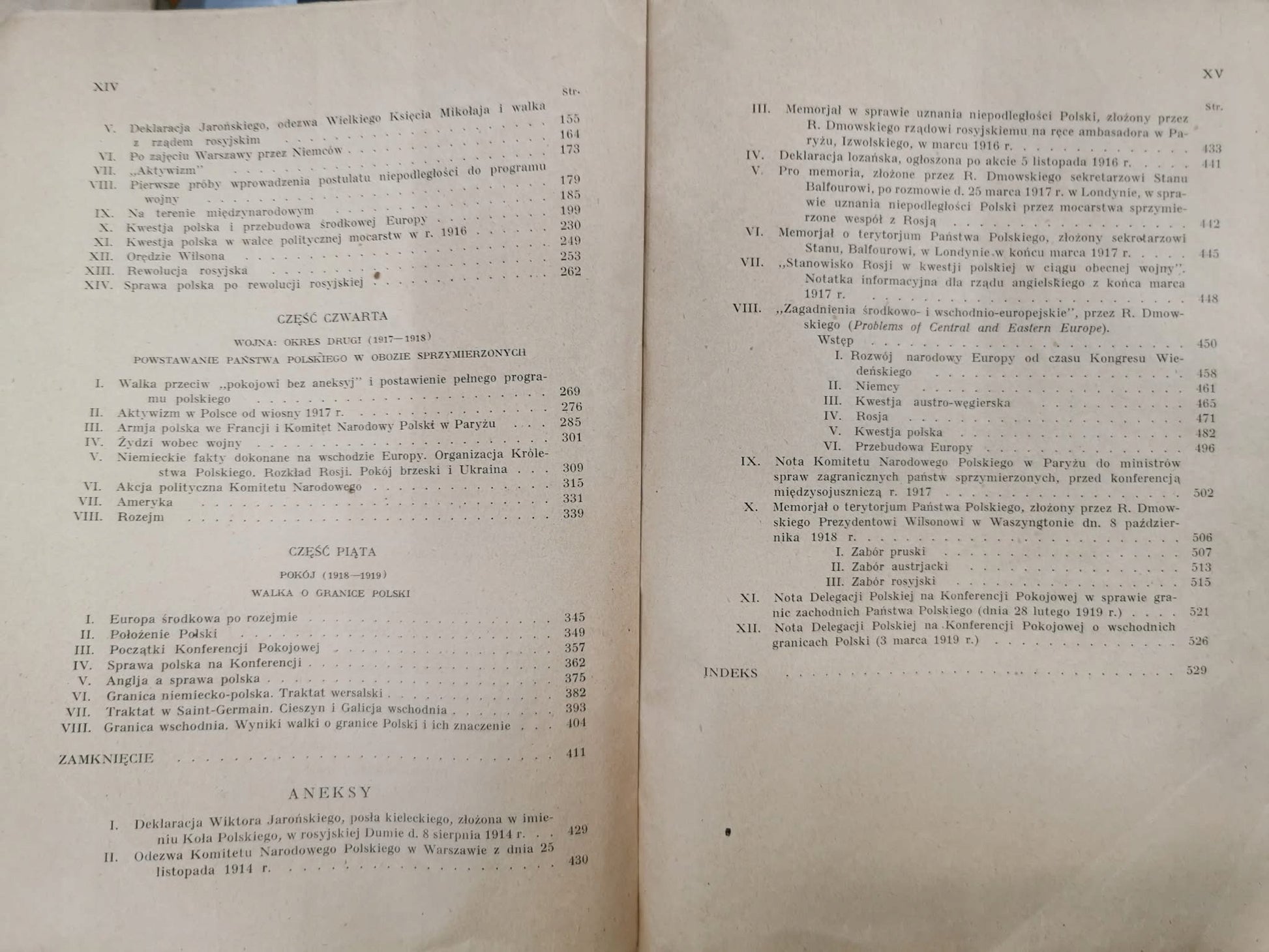 Polityka Polska i odbudowanie państwa, Roman Dmowski [wydanie drugie][1926]