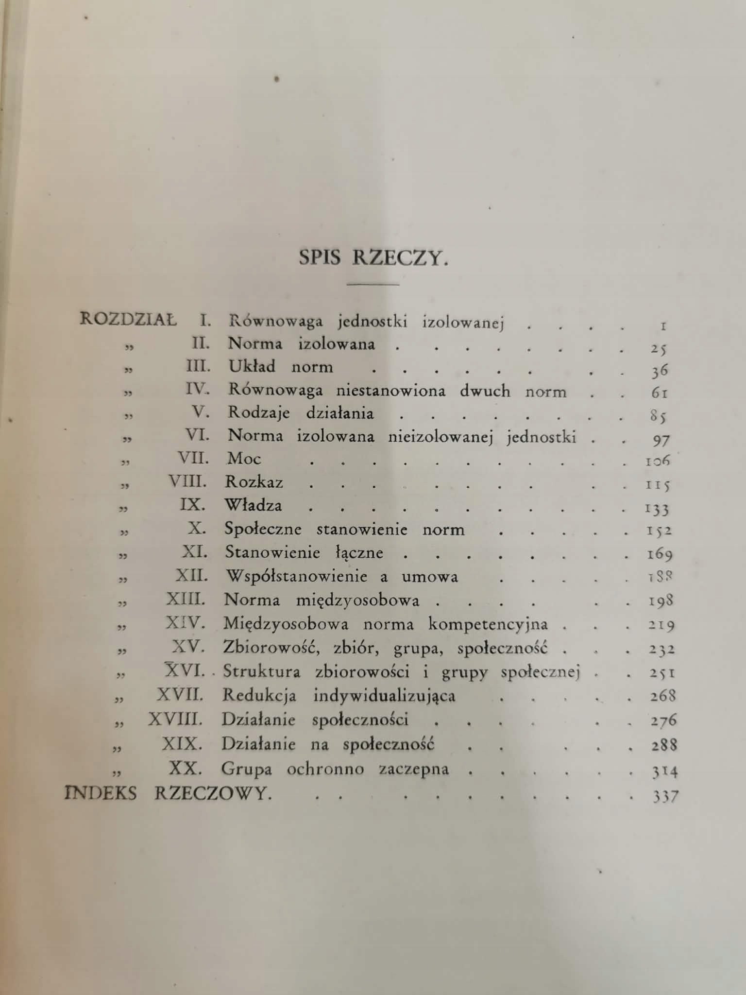 Prolegomena do nauki o państwie, Czesław Znamierowski [Warszawa 1930]