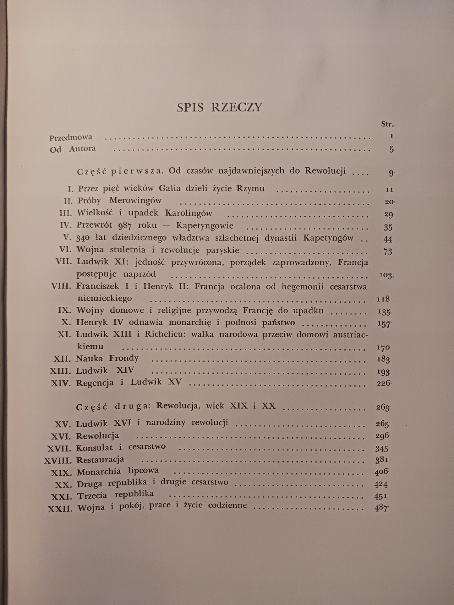 Dzieje Francji Jacques Bainville [Warszawa 1946]