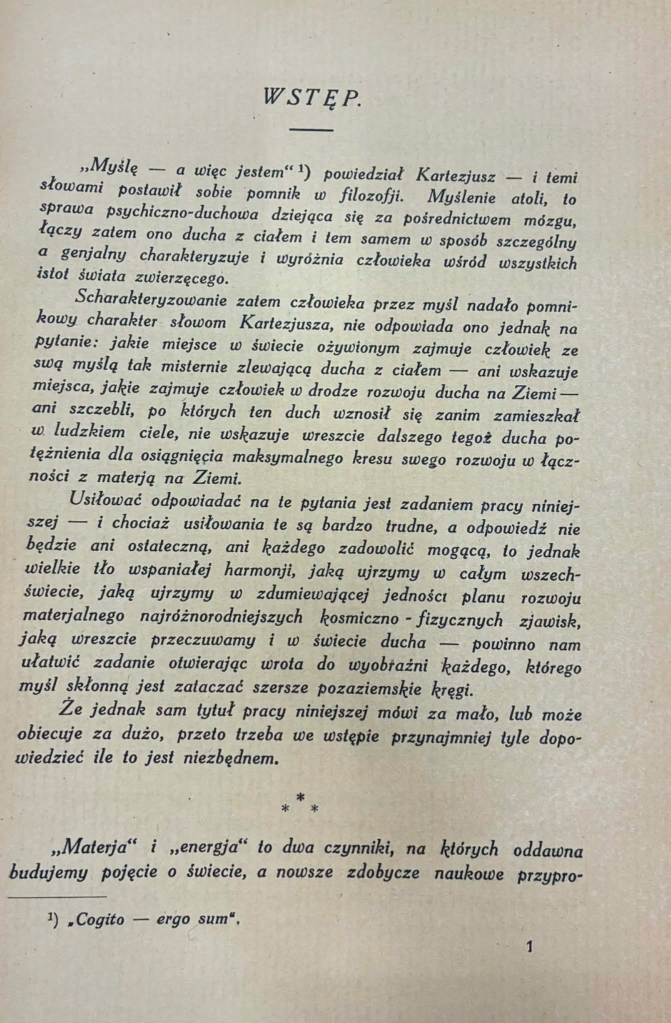 Stanisław Majewski Duch wśród materji [Z tajemnic bytu][Wyd.II][1927]