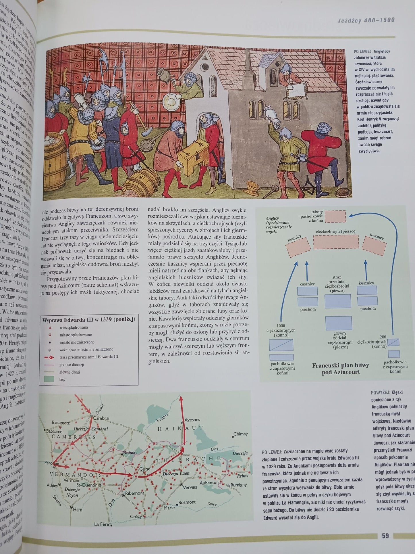 Historia wojen Ilustrowana historia sztuki wojennej świata Michael E.Haskew