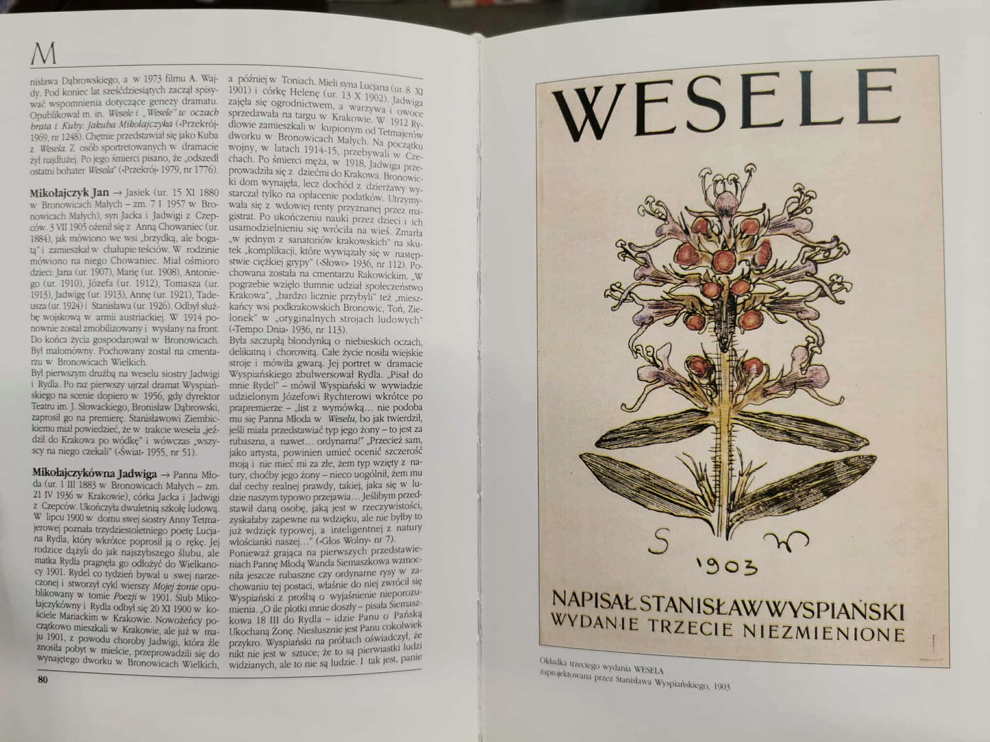 Encyklopedia Wesela Stanisława Wyspiańskiego, Rafał Węgrzyniak