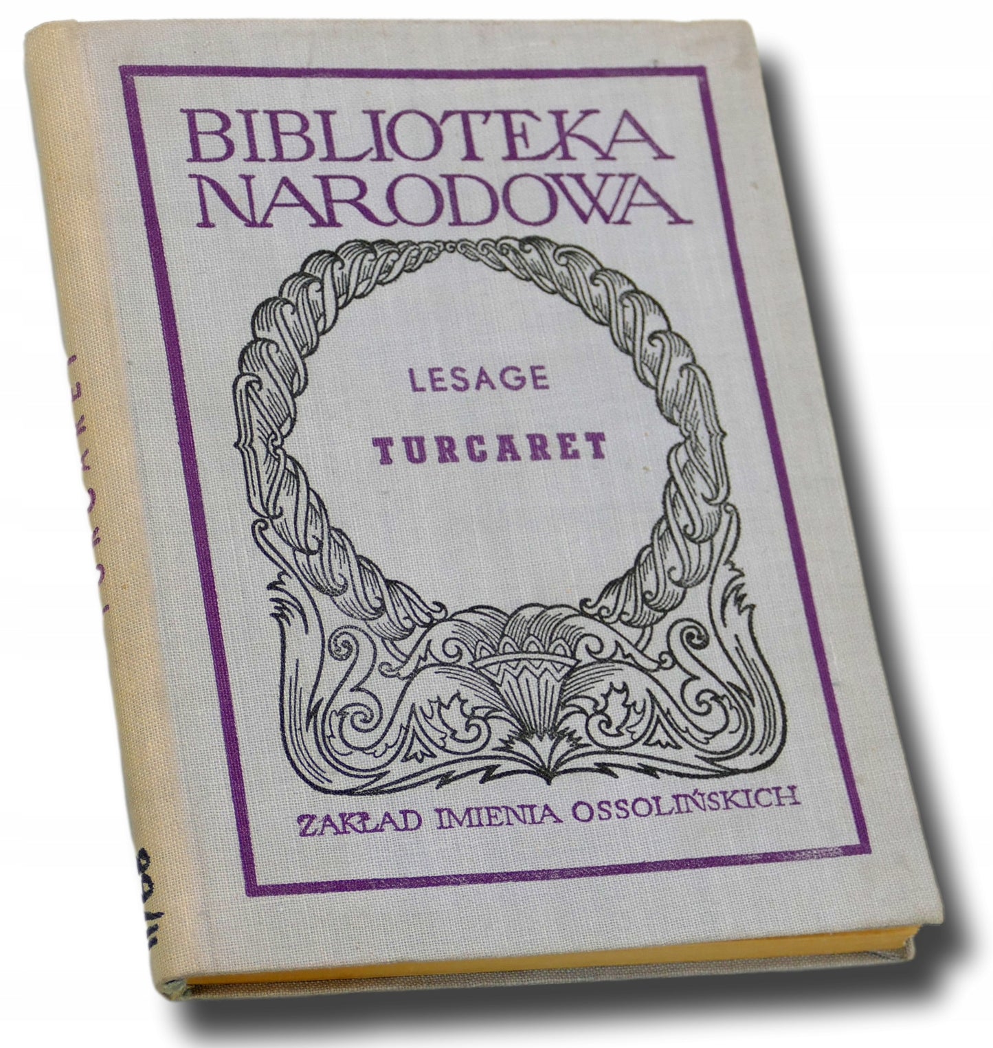 Lesage Turcaret [Biblioteka Narodowa]