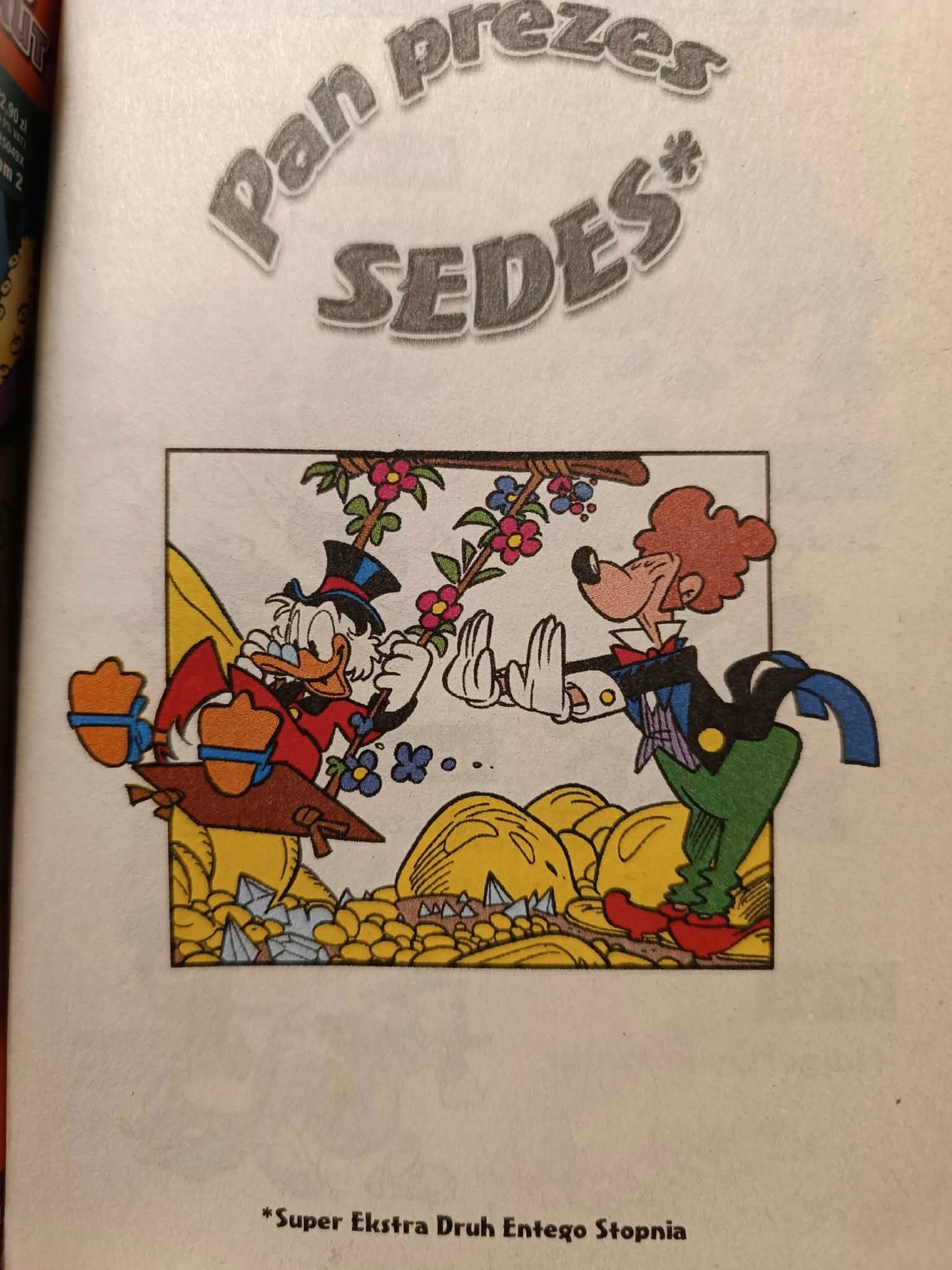 Pan prezes Sedes Praca zbiorowa
