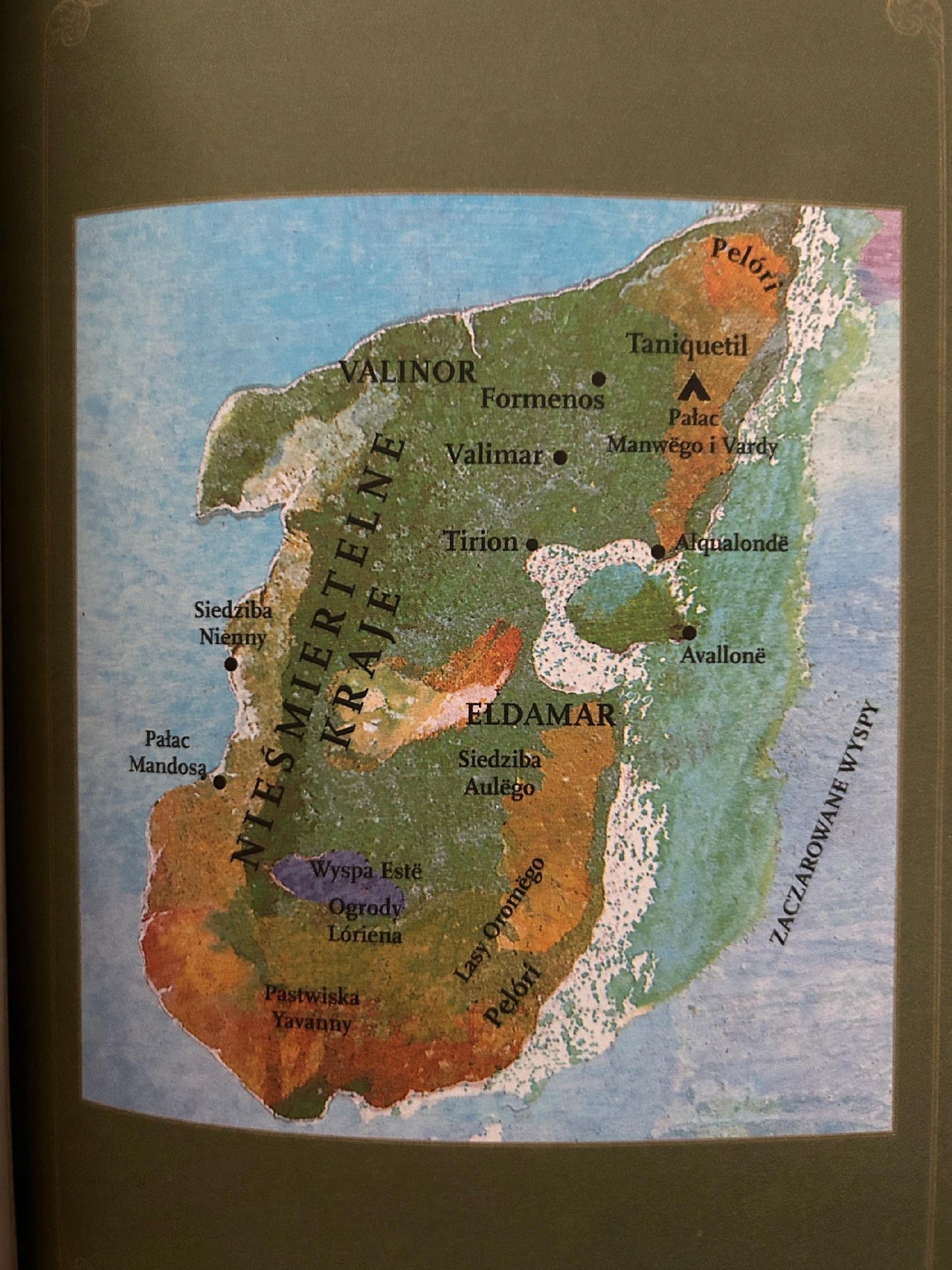 Atlas Tolkienowski - David Day