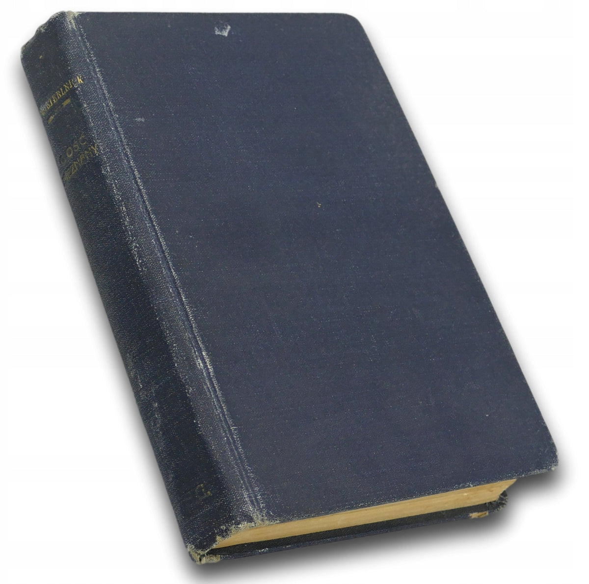 Gość nieznany, Maurycy Maeterlinck [1925]