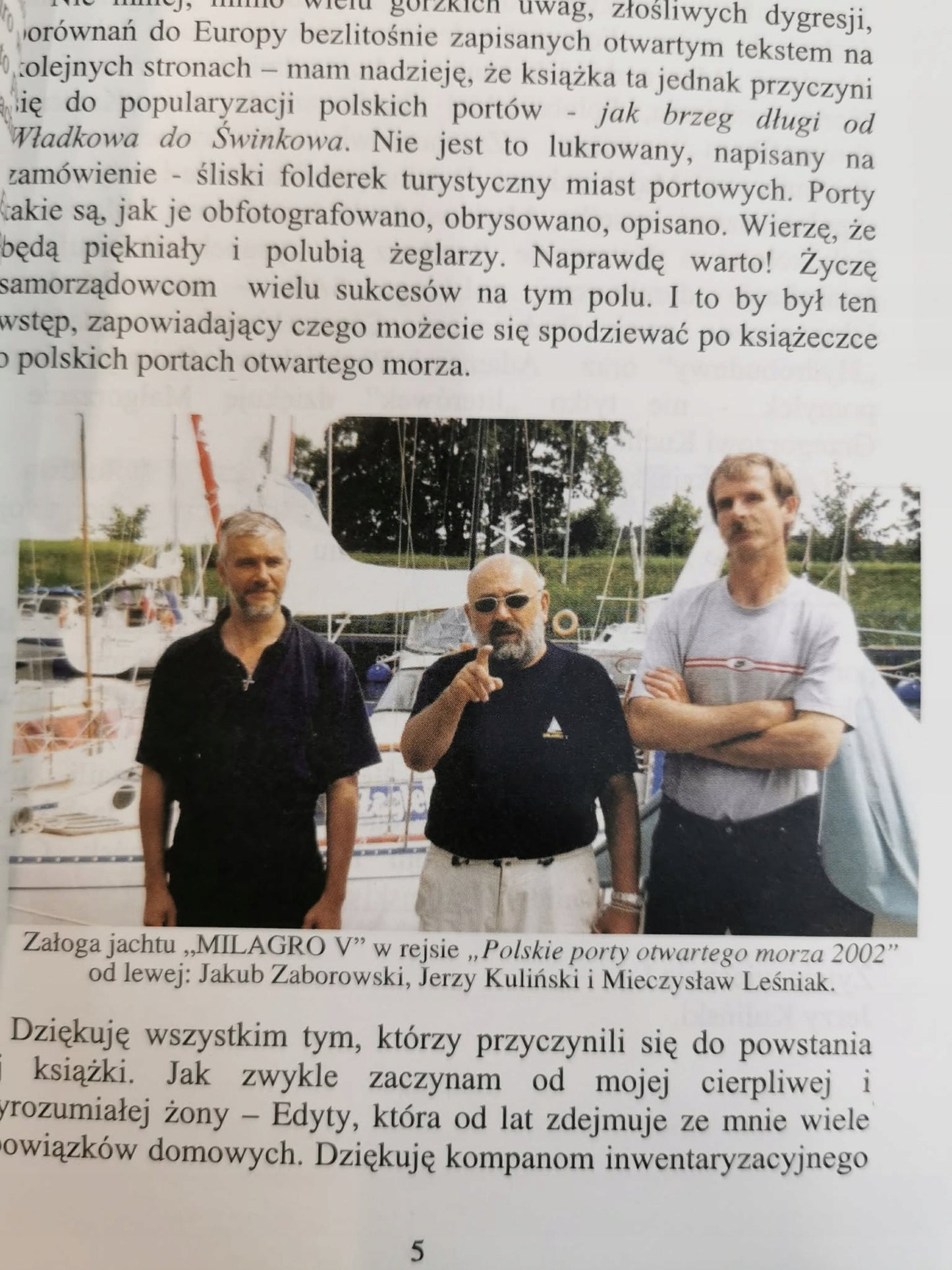 POLSKIE PORTY OTWARTEGO MORZA. PRZEWODNIK DLA ŻEGLARZY, Jerzy Kuliński