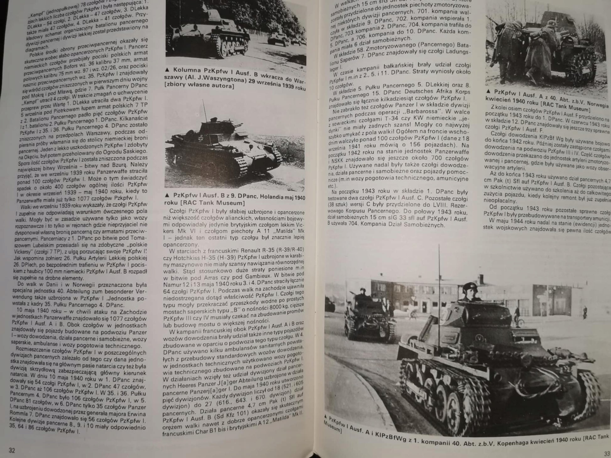 Panzer I, Janusz Ledwoch