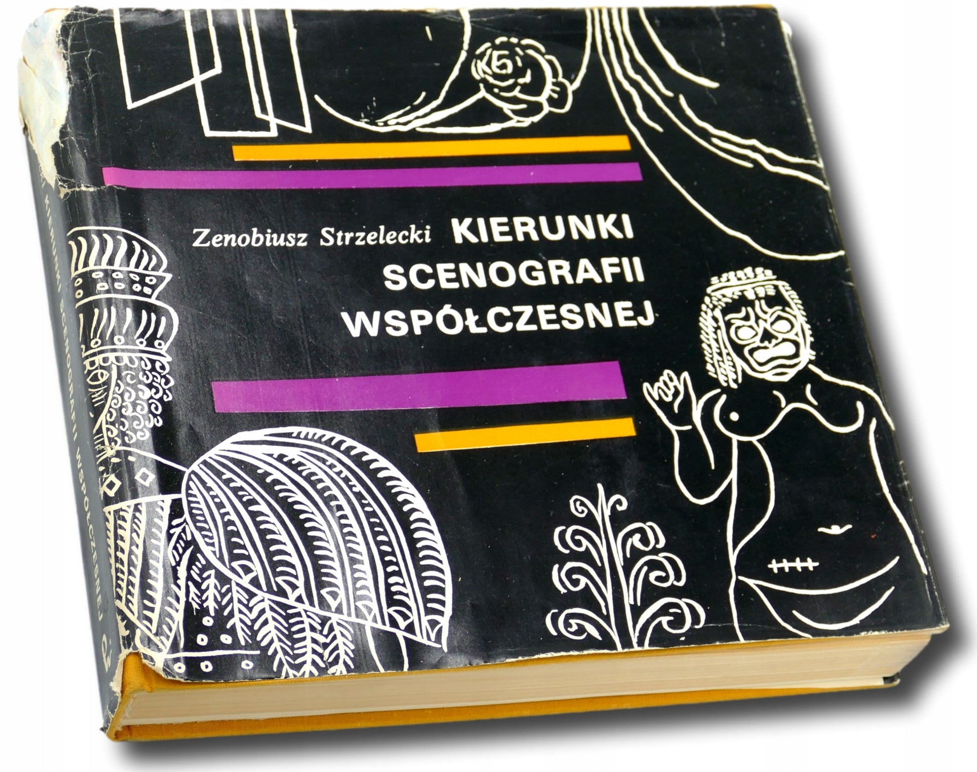 Kierunki scenografii współczesnej, Zenobiusz Strzelecki
