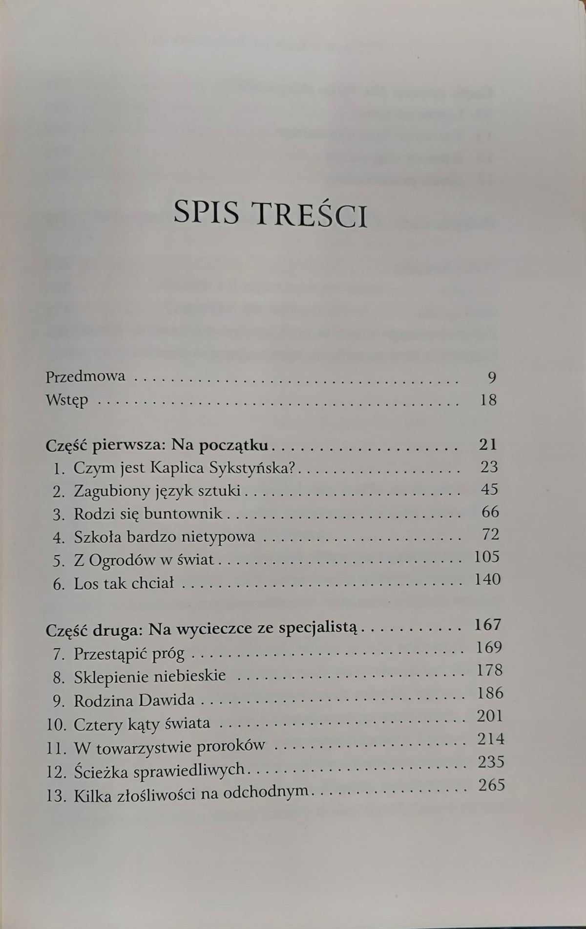 Tajemnice Kaplicy Sykstyńskiej Benjamin Blech, Roy Doliner
