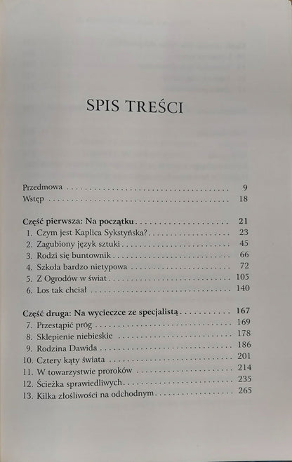 Tajemnice Kaplicy Sykstyńskiej Benjamin Blech, Roy Doliner