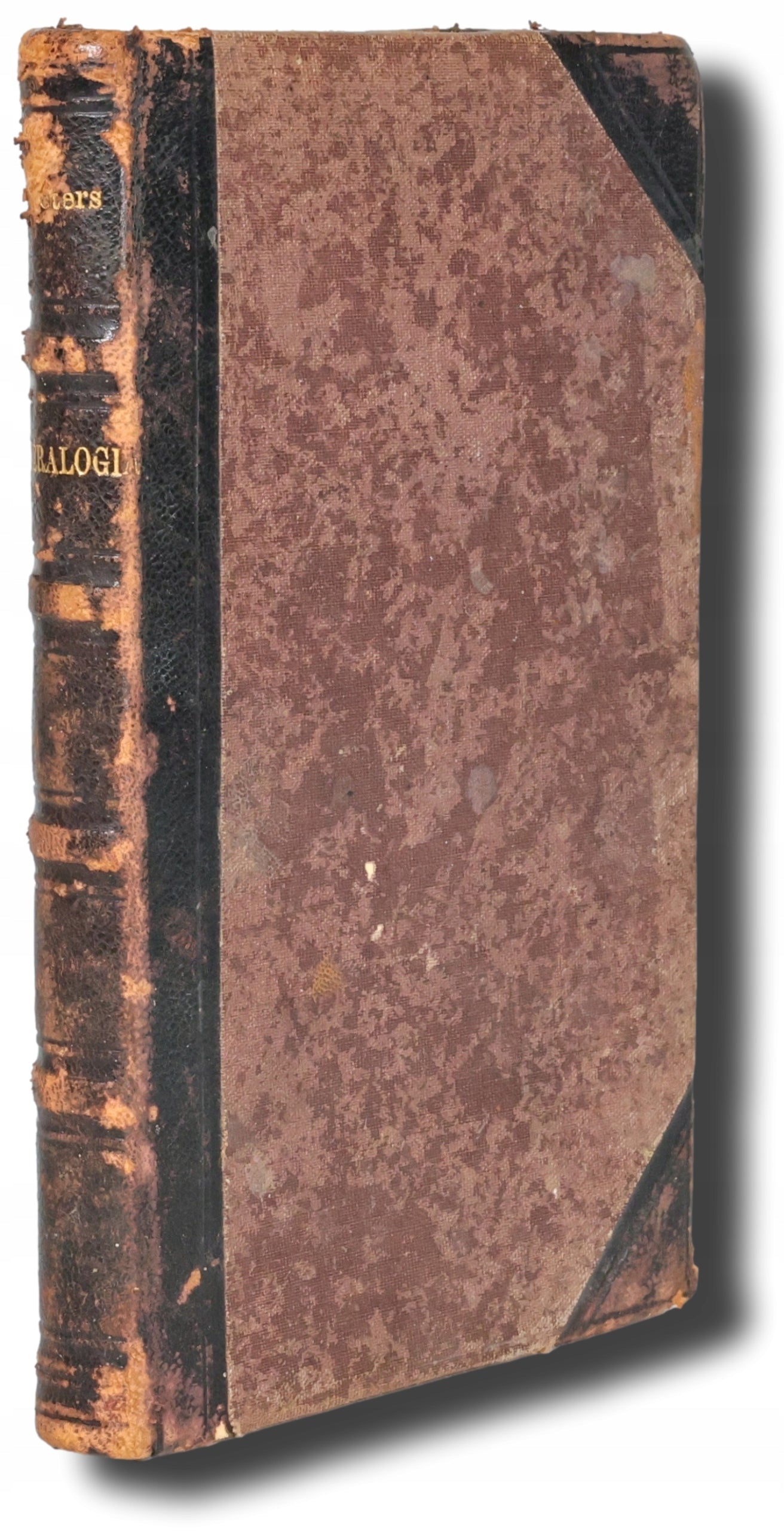 Mineralogia, Peters F. Karol [Warszawa 1904]