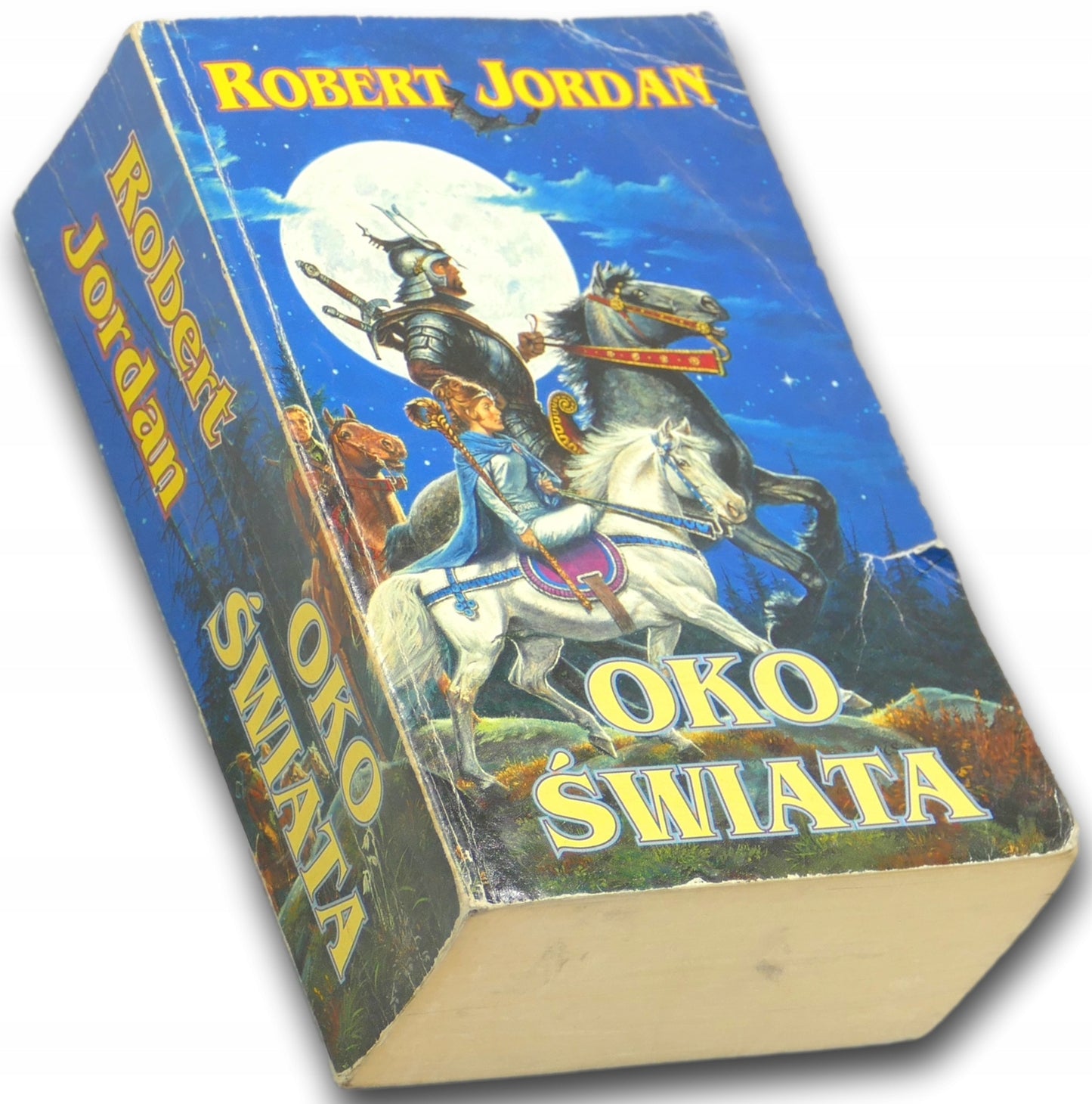 Robert Jordan, Oko świata
