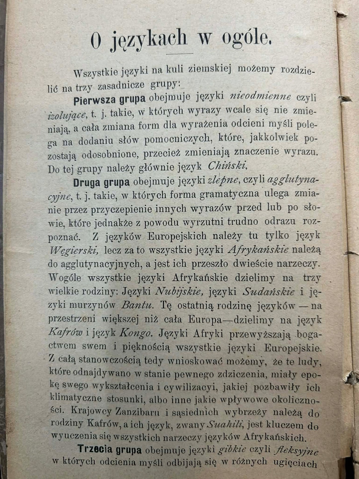 Najnowsza metoda do nauczenia się j. ang., franc. i niem. -Nawrocki 1901 r.