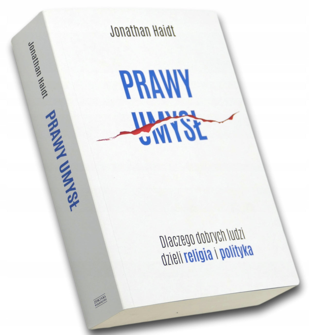 Jonathan Haidt Prawy umysł