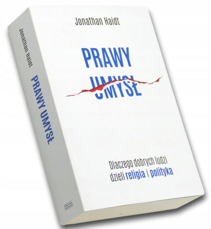 Jonathan Haidt Prawy umysł