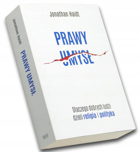 Jonathan Haidt Prawy umysł