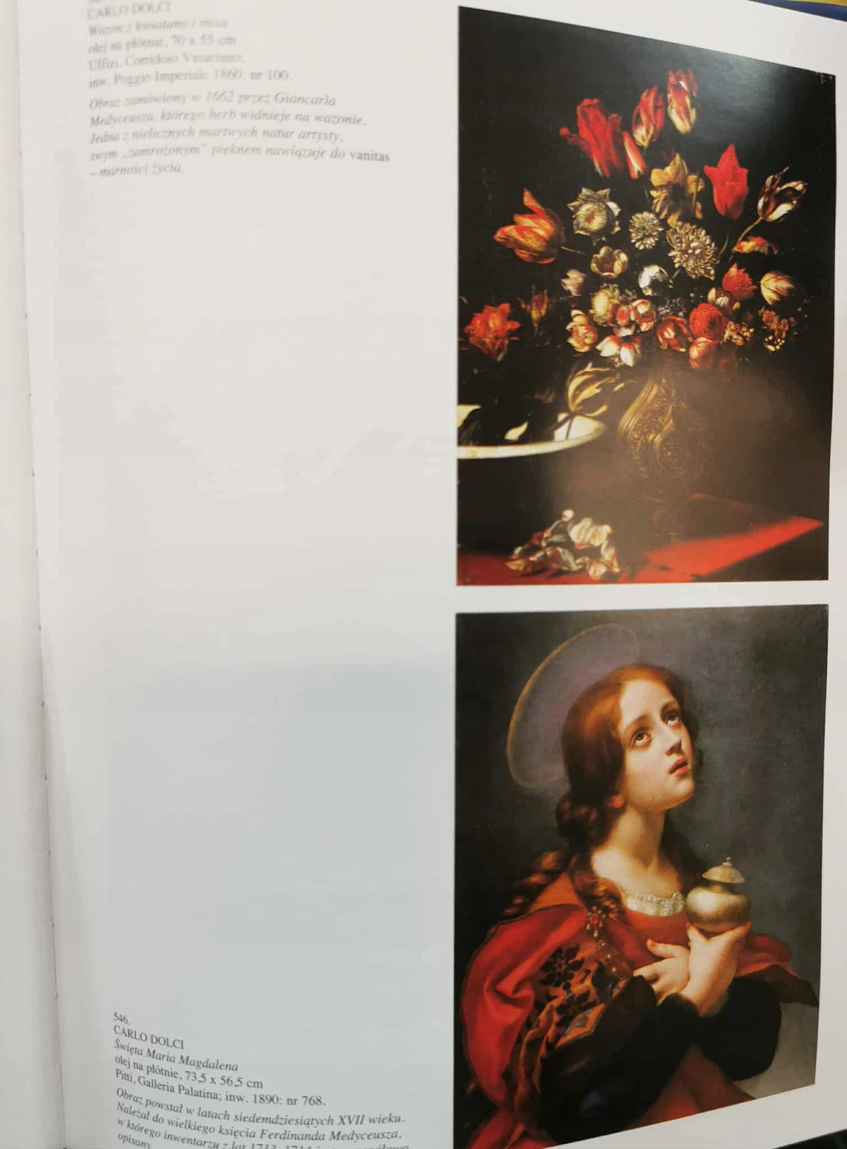 Galerie Florencji Uffizi i Pitti, Arcydzieła Malarstwa, Mina Gregori