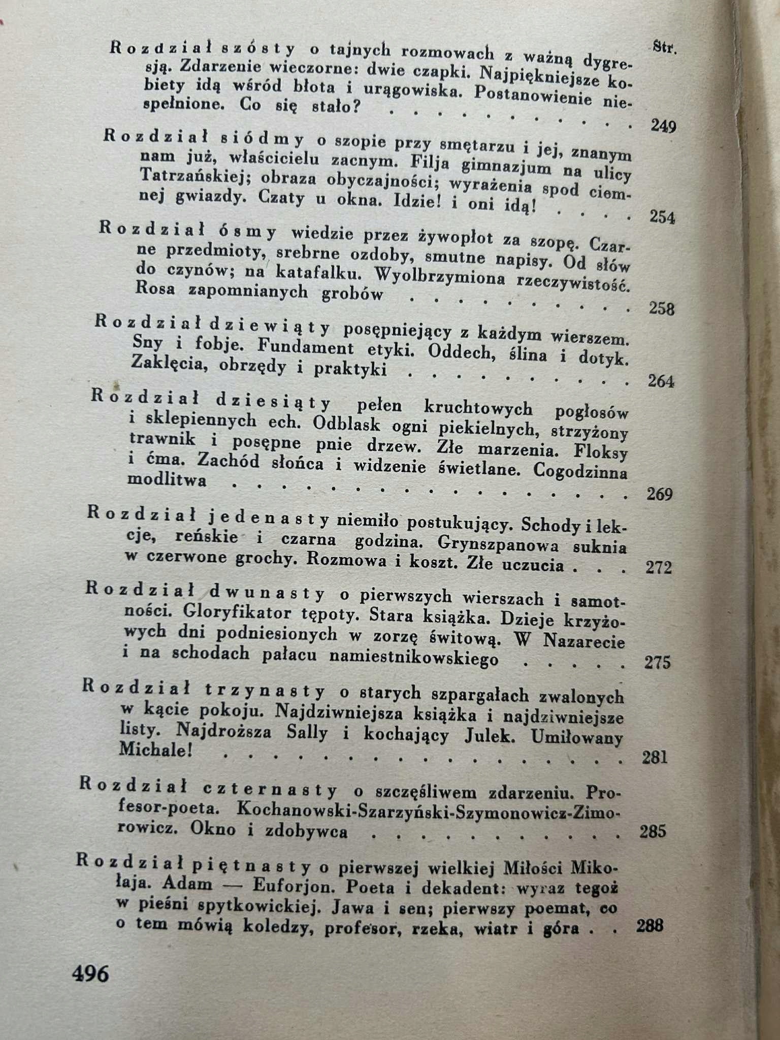 Zmory - Emil Zegadłowicz, il. Zbigniew Pronaszko [1936 r.]