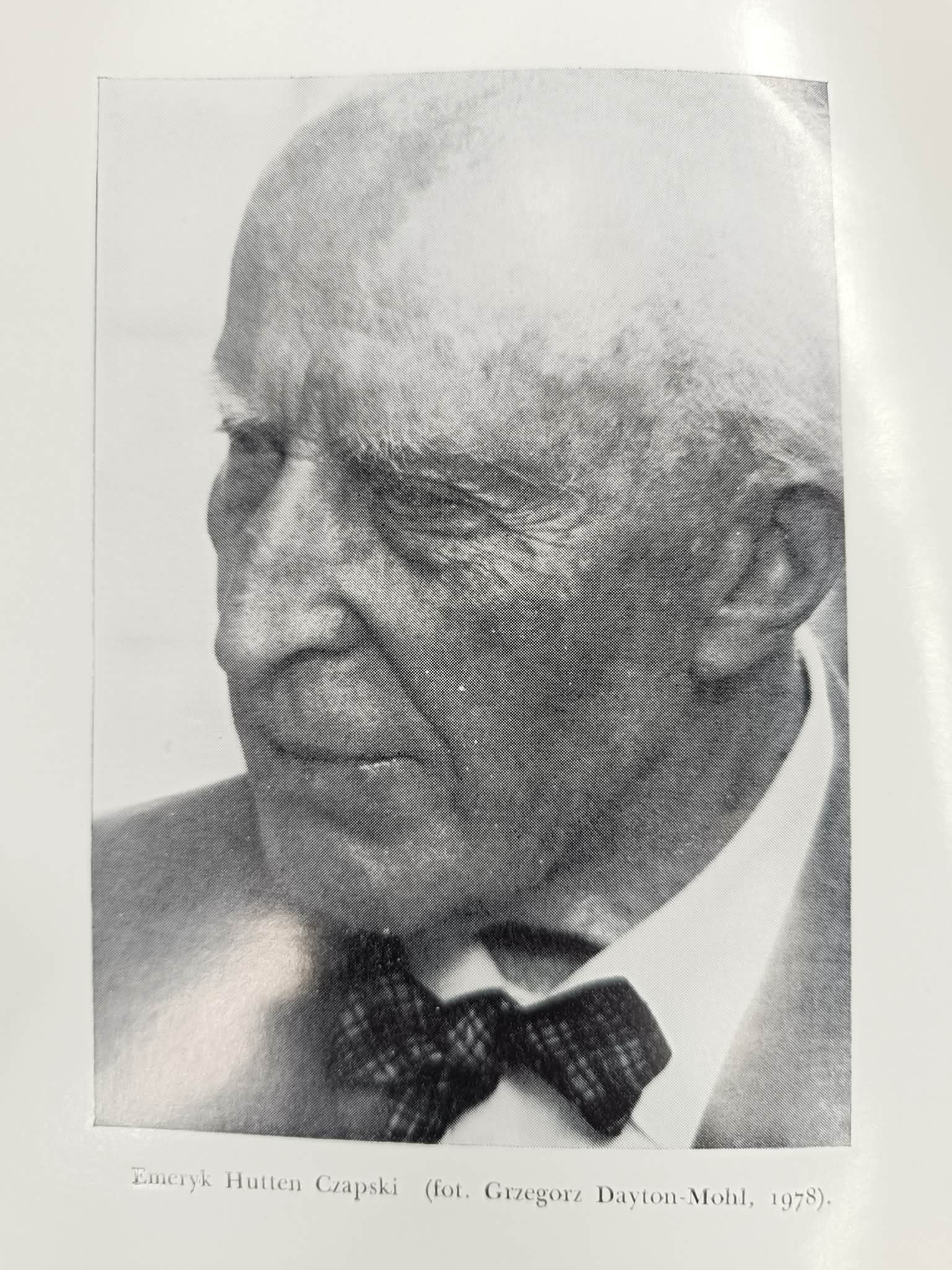 Emeryk Hutten Czapski 1897-1979, Praca zbiorowa [mały nakład]