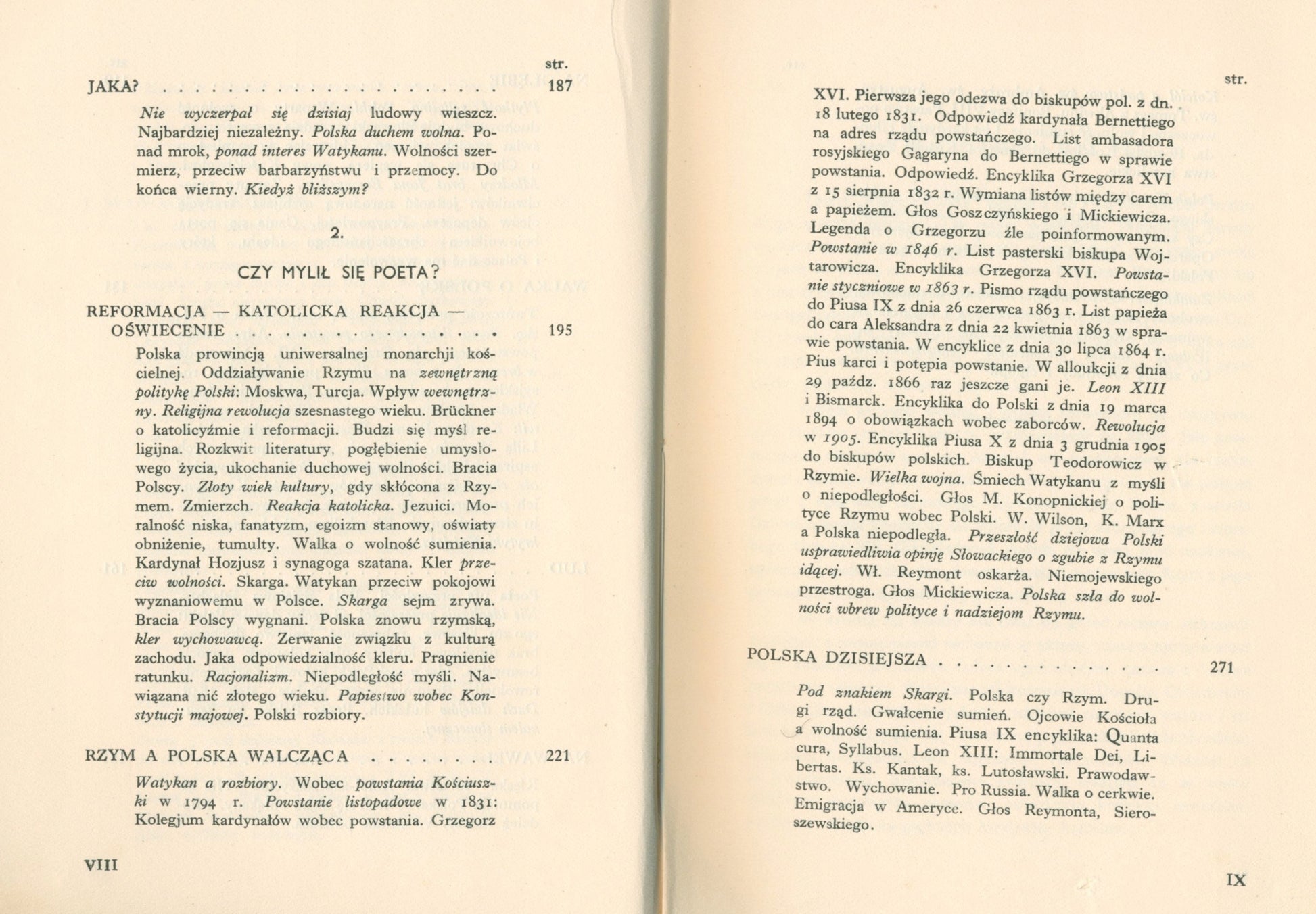 Rzym a Polska w twórczości Słowackiego Górecki Juliusz [Warszawa 1936]