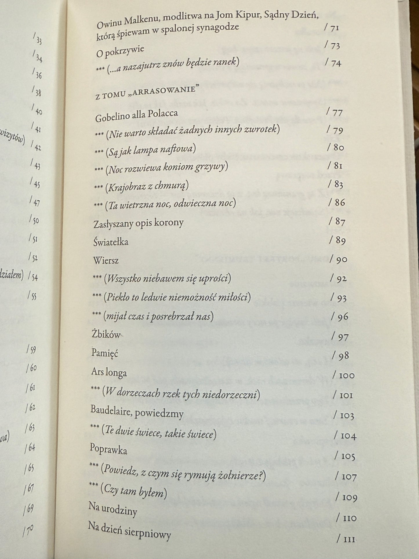 Krajobraz z chmurą Witold Dąbrowski