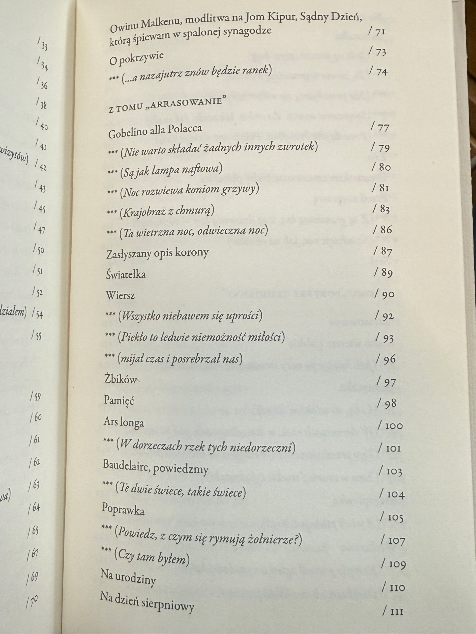 Krajobraz z chmurą Witold Dąbrowski