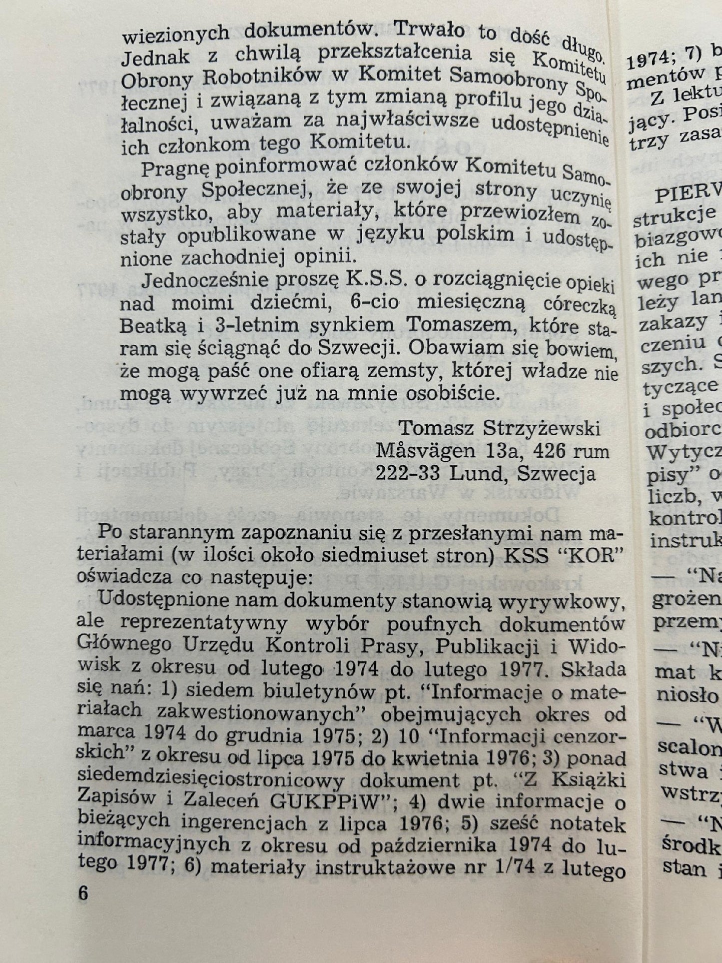 Czarna księga cenzury PRL Tom 1 - Tomasz Strzyżewski