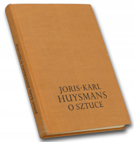 Joris-Karl Huysmans O sztuce
