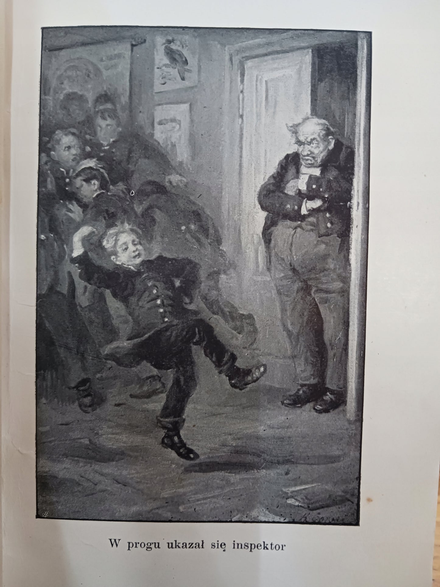 Wspomnienia niebieskiego mundurka Wiktor Gomulicki [wydanie z roku 1918]