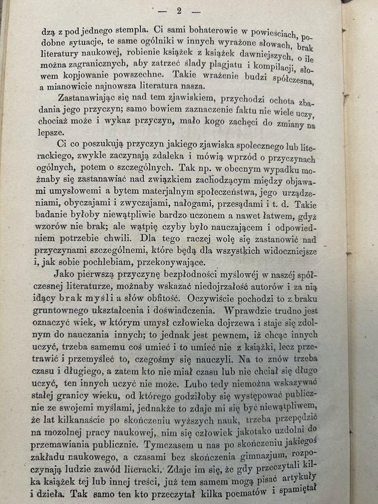 Warszawski Rocznik Literacki. Rok pierwszy 1871 - red. Stanisław Czarnowski