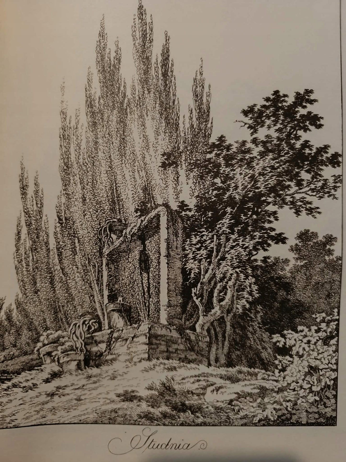Myśli różne o sposobie zakładania ogrodów przez Izabelę Czartoryską [1805]