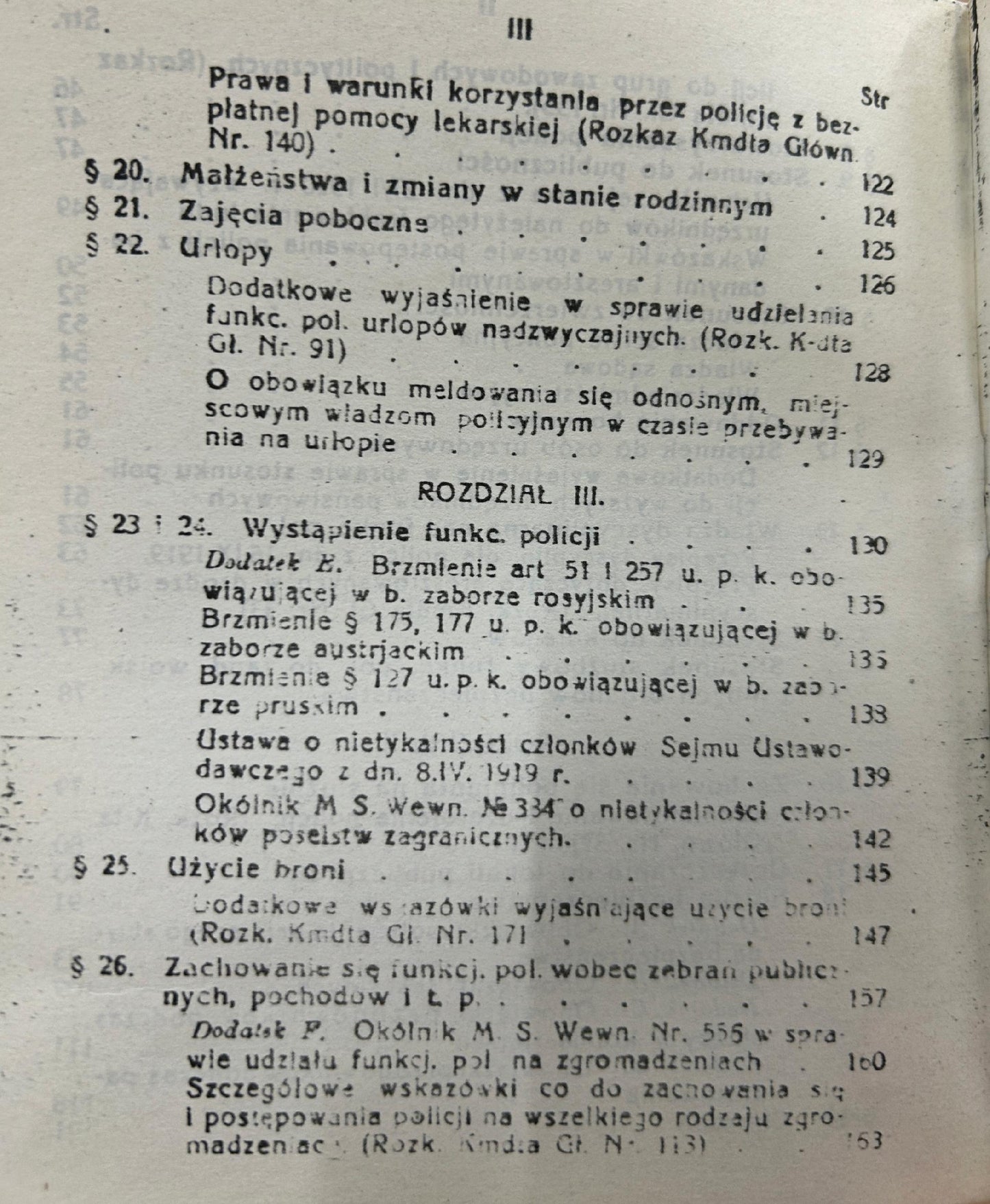 Tymczasowa instrukcja dla policji państwowej [reprint z 1922 r.]