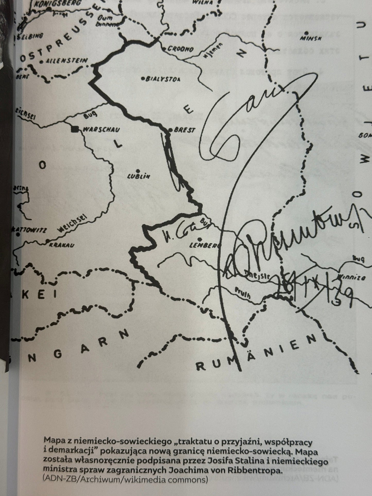 Zakazana Historia Sowietów Leszek Pietrzak [autograf autora]