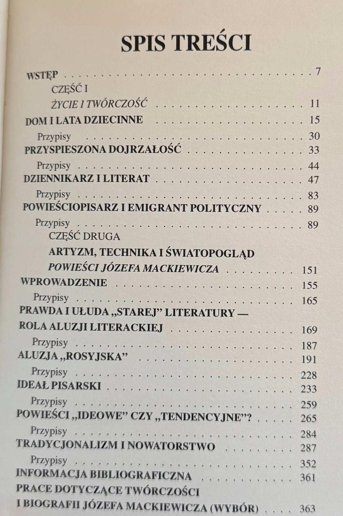 Józef Mackiewicz Artyzm Biografia Recepcja Wacław Lewandowski