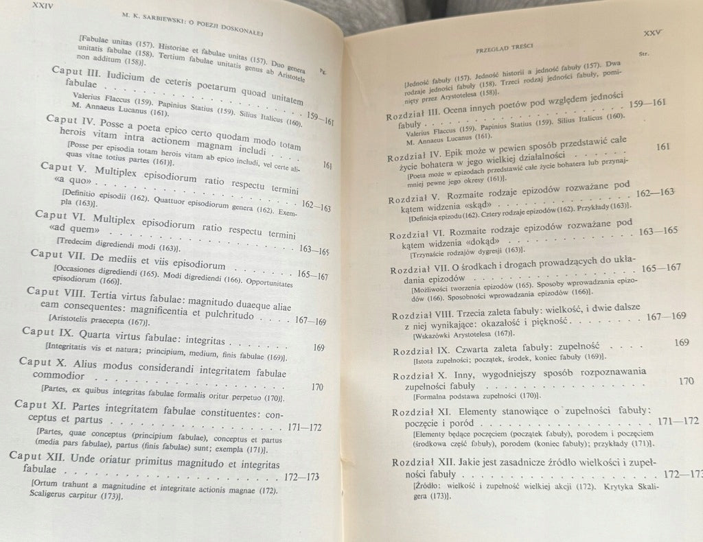 O poezji doskonałej czyli Wergiliusz i Homer M.K. Sarbiewski