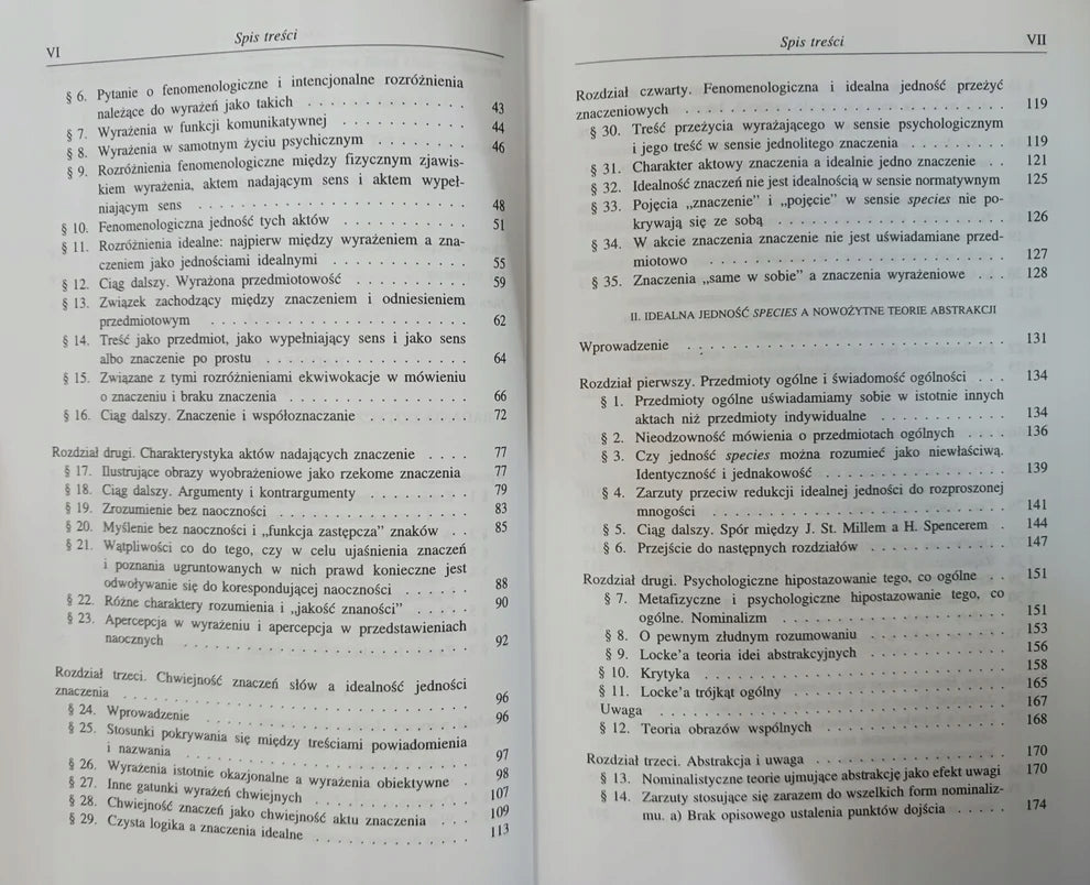 Badania logiczne - Edmund Husserl Komplet!