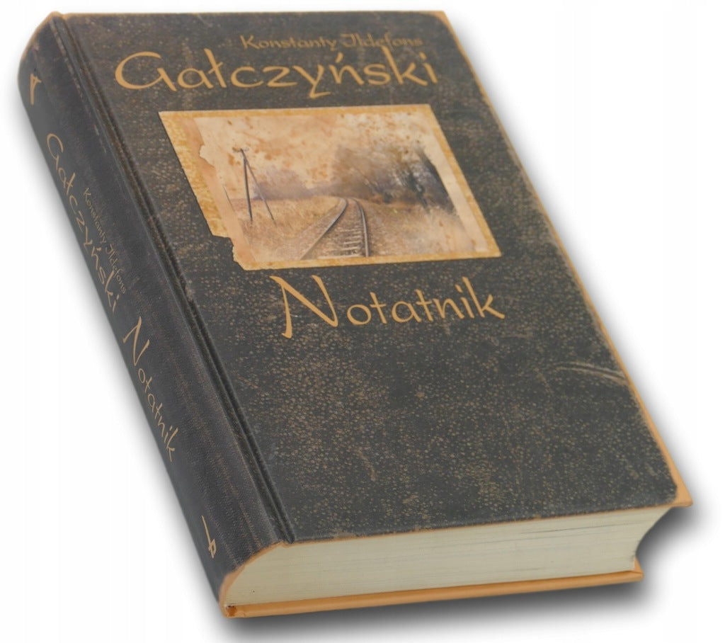 Notatnik Konstanty Ildefons Gałczyński [dedykacja córki autora]