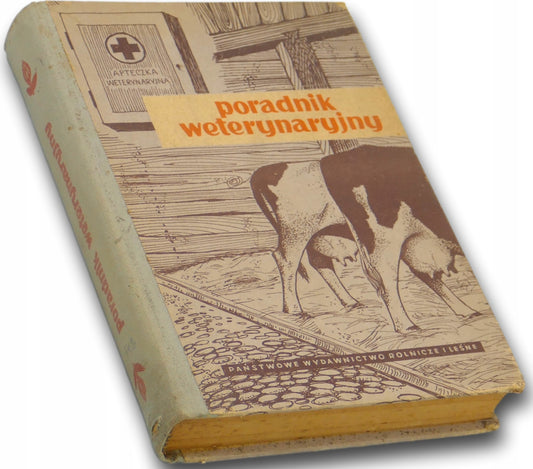 Poradnik weterynaryjny [1955 r.]
