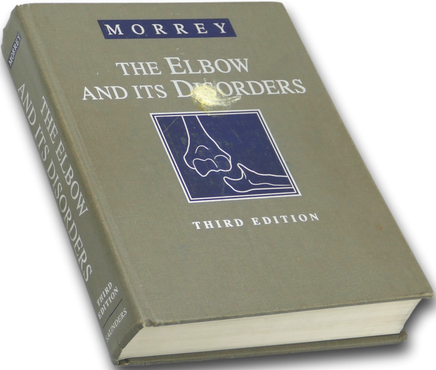 The elbow and its disorders, Morrey, third edition