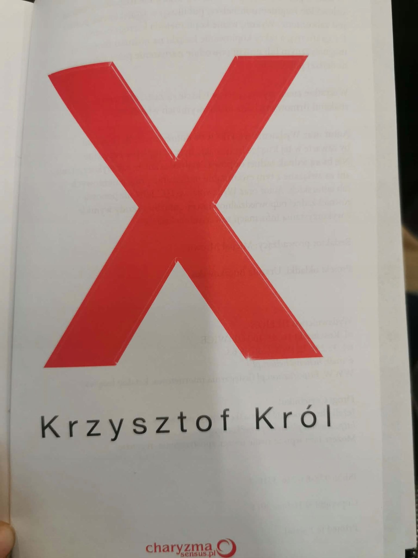 Kodeks wygranych. X przykazań człowieka sukcesu, Krzysztof Król