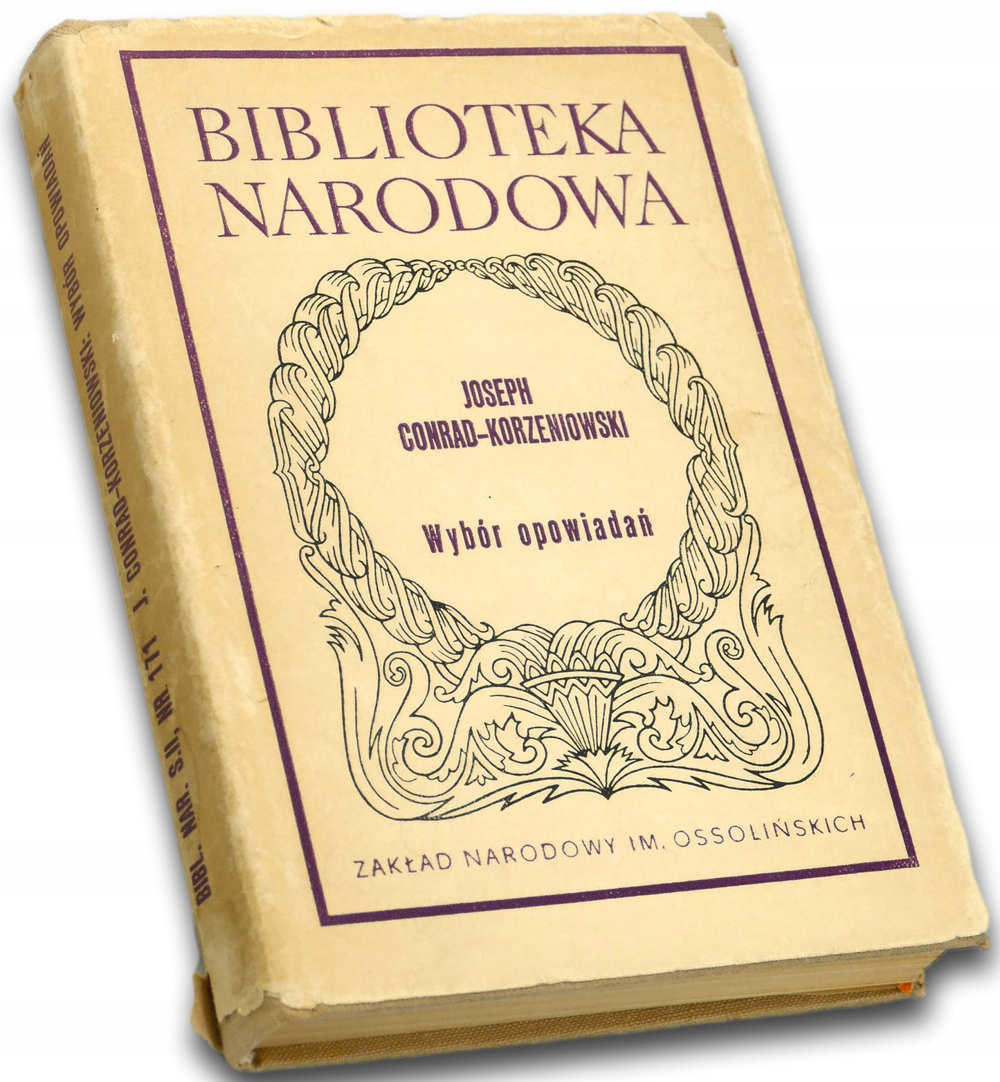 Wybór opowiadań Joseph Conrad Korzeniowski [Biblioteka Narodowa]
