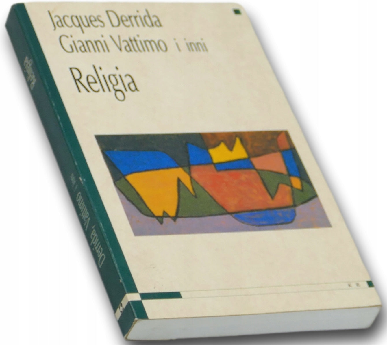 Religia Gianni Vattimo, Jacques Derrida i inni
