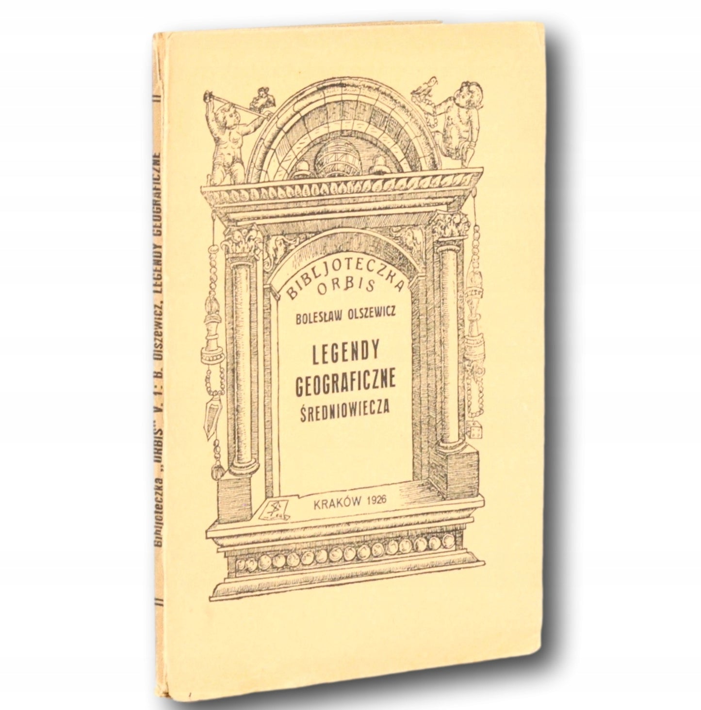 Legendy geograficzne średniowieczna Bolesław Olszewicz [1926]