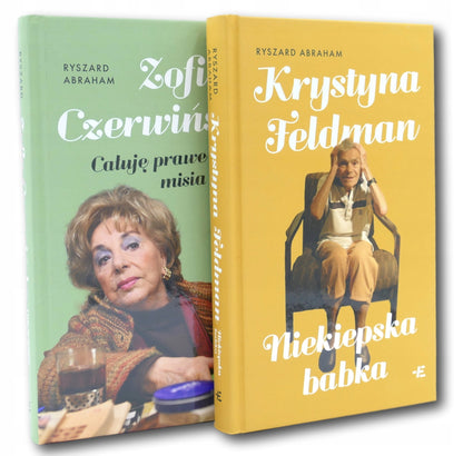 Zestaw Ryszard Abraham Krystyna Feldman, Zofia Czerwińska