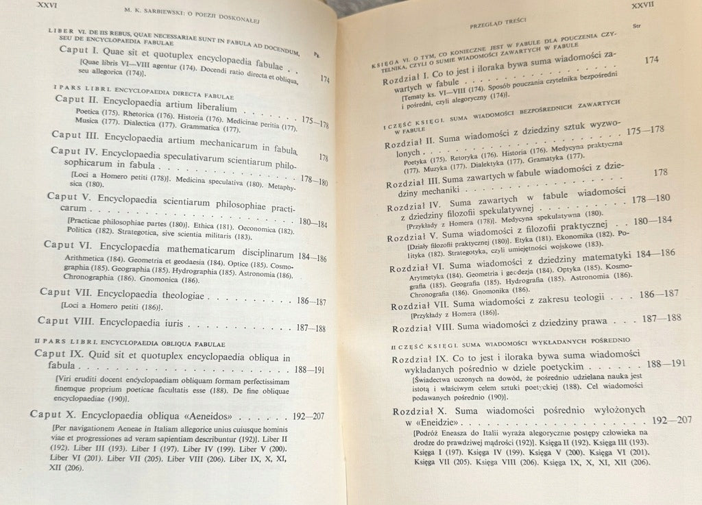 O poezji doskonałej czyli Wergiliusz i Homer M.K. Sarbiewski