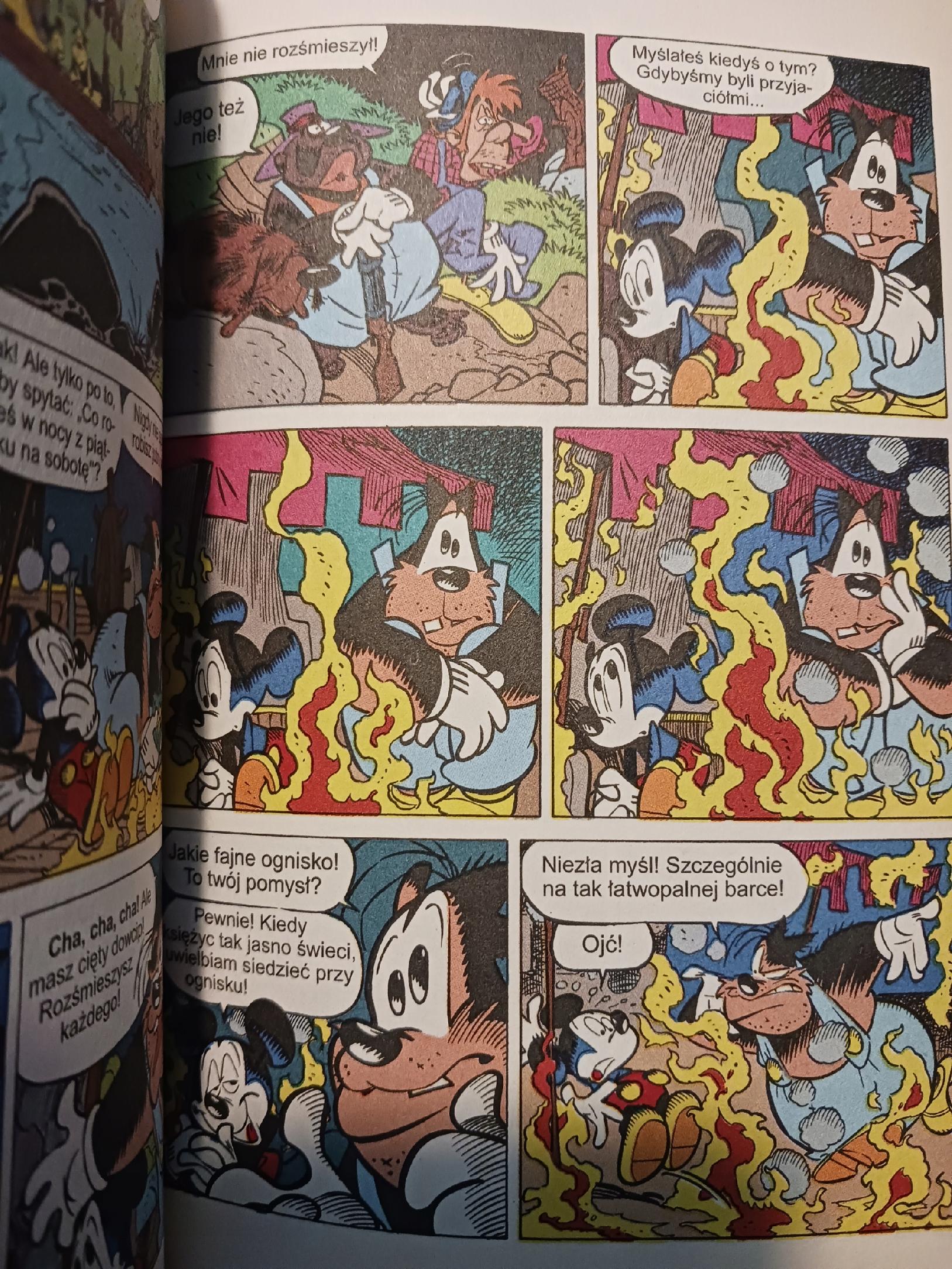 Komiks Gigant. Czarny piątek złotej wyspy. nr 12/99 Praca zbiorowa