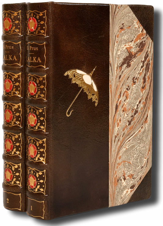 Prus Bolesław (Aleksander Głowacki) - Lalka t. I-II [1953]